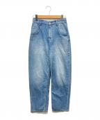 yunahica×chiekoユナヒカ×チエコ）の古着「ルーズデニム」｜インディゴ