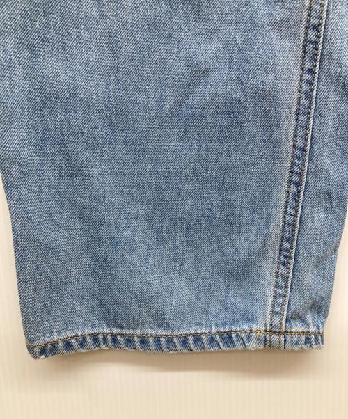 yunahica（ユナヒカ）yunahica (ユナヒカ) chieko (チエコ) ルーズデニム インディゴ サイズ:1の古着・服飾アイテム