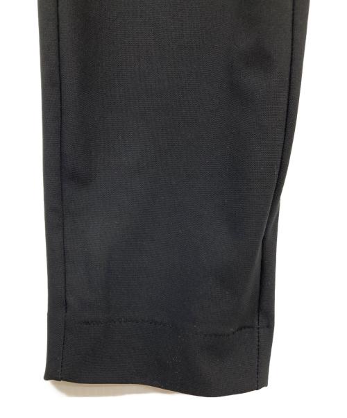 Curensology（カレンソロジー）Curensology (カレンソロジー) トリコットナローパンツ ブラック サイズ:SIZE 38の古着・服飾アイテム