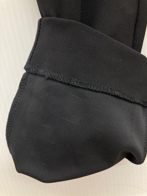 Curensology（カレンソロジー）Curensology (カレンソロジー) トリコットナローパンツ ブラック サイズ:SIZE 38の古着・服飾アイテム