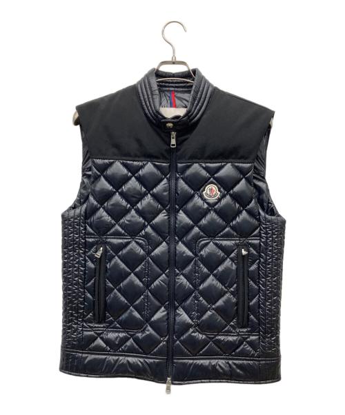 MONCLER（モンクレール）MONCLER (モンクレール) JEUNET GILLET ダウンベスト/ジュネ ジレ ブラック サイズ:1の古着・服飾アイテム