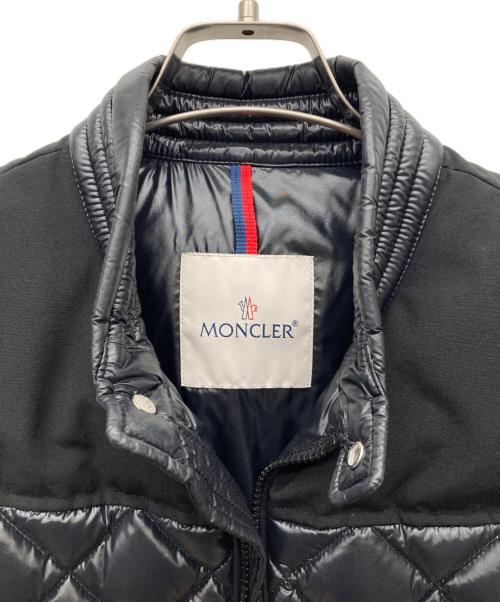 MONCLER（モンクレール）MONCLER (モンクレール) JEUNET GILLET ダウンベスト/ジュネ ジレ ブラック サイズ:1の古着・服飾アイテム