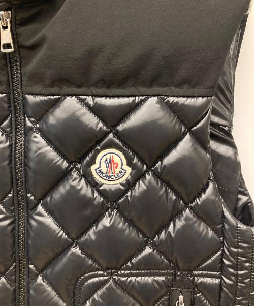 MONCLER（モンクレール）MONCLER (モンクレール) JEUNET GILLET ダウンベスト/ジュネ ジレ ブラック サイズ:1の古着・服飾アイテム