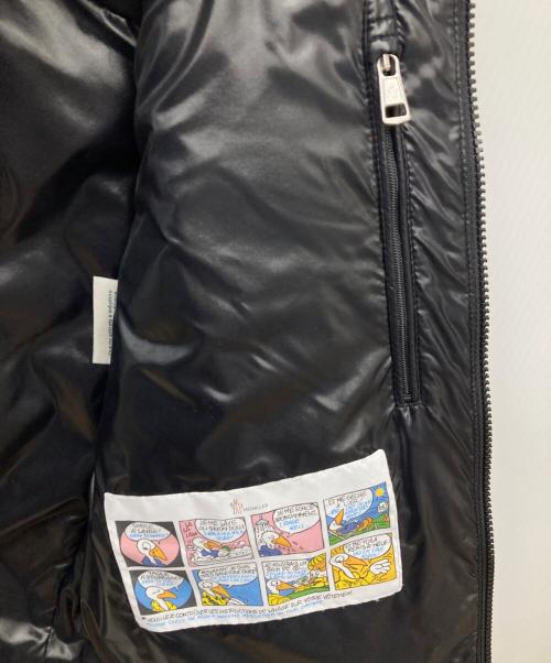 MONCLER（モンクレール）MONCLER (モンクレール) JEUNET GILLET ダウンベスト/ジュネ ジレ ブラック サイズ:1の古着・服飾アイテム