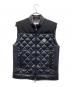 MONCLER（モンクレール）の古着「JEUNET GILLET ダウンベスト/ジュネ ジレ」｜ブラック