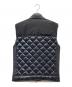 MONCLER (モンクレール) JEUNET GILLET ダウンベスト/ジュネ ジレ ブラック サイズ:1：58000円