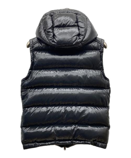 MONCLER（モンクレール）MONCLER (モンクレール) LACET GILET ダウンベスト/ラセットジレ ブラック サイズ:1の古着・服飾アイテム
