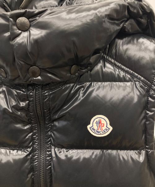 MONCLER（モンクレール）MONCLER (モンクレール) LACET GILET ダウンベスト/ラセットジレ ブラック サイズ:1の古着・服飾アイテム