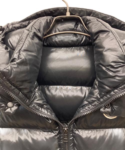 MONCLER（モンクレール）MONCLER (モンクレール) LACET GILET ダウンベスト/ラセットジレ ブラック サイズ:1の古着・服飾アイテム