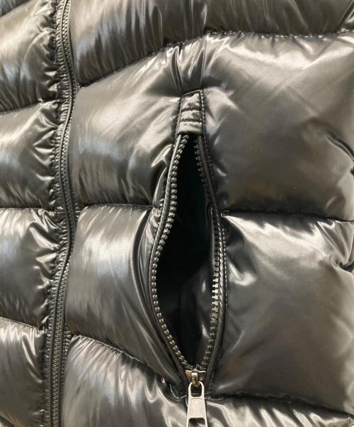 MONCLER（モンクレール）MONCLER (モンクレール) LACET GILET ダウンベスト/ラセットジレ ブラック サイズ:1の古着・服飾アイテム