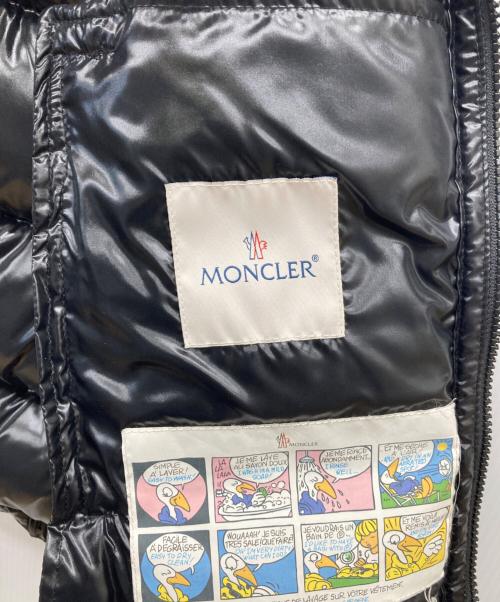 MONCLER（モンクレール）MONCLER (モンクレール) LACET GILET ダウンベスト/ラセットジレ ブラック サイズ:1の古着・服飾アイテム