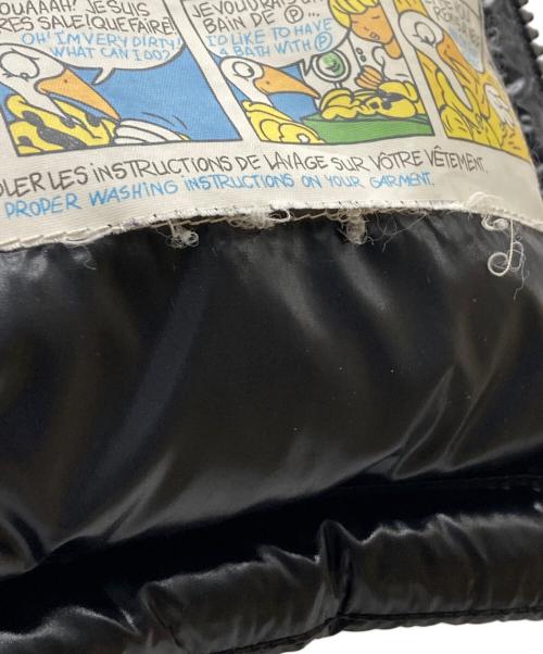 MONCLER（モンクレール）MONCLER (モンクレール) LACET GILET ダウンベスト/ラセットジレ ブラック サイズ:1の古着・服飾アイテム