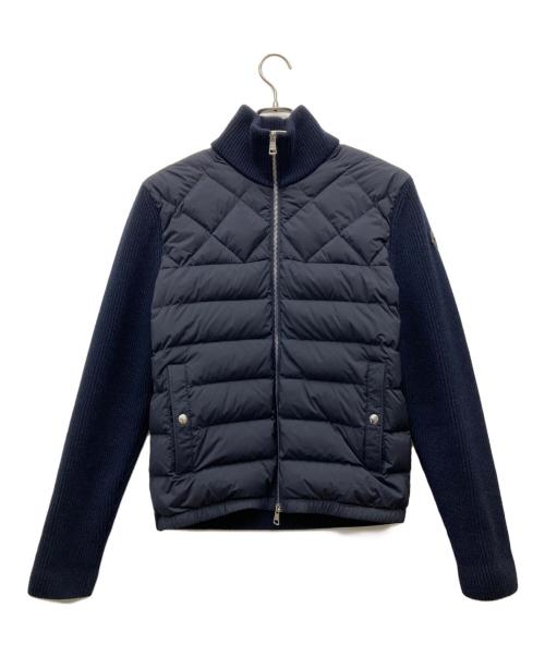 MONCLER（モンクレール）MONCLER (モンクレール) CARDIGAN TRICOT ネイビー サイズ:Mの古着・服飾アイテム