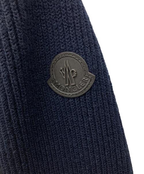 MONCLER（モンクレール）MONCLER (モンクレール) CARDIGAN TRICOT ネイビー サイズ:Mの古着・服飾アイテム