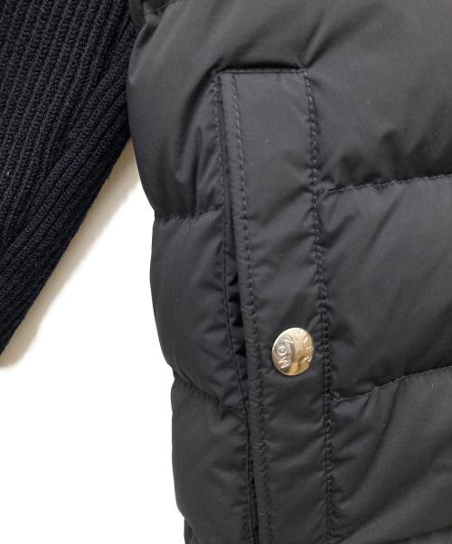 MONCLER（モンクレール）MONCLER (モンクレール) CARDIGAN TRICOT ネイビー サイズ:Mの古着・服飾アイテム