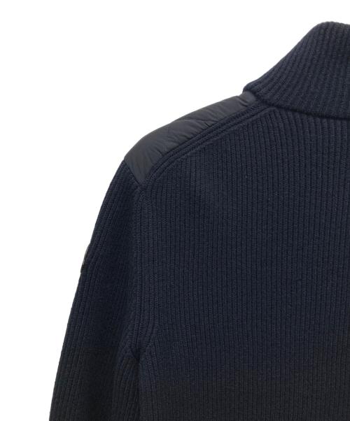 MONCLER（モンクレール）MONCLER (モンクレール) CARDIGAN TRICOT ネイビー サイズ:Mの古着・服飾アイテム