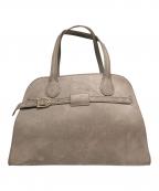 KABINETTカビネッツ）の古着「WEEKEND ミニボストン バッグ/TOMORROWLAND取扱」｜ブラウン