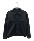 COMME des GARCONS HOMMEコムデギャルソン オム）の古着「04SS ポリエステルトラッカージャケット/ AD2003」｜ブラック