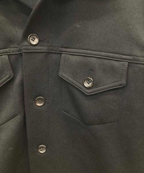 COMME des GARCONS HOMME（コムデギャルソン オム）COMME des GARCONS HOMME (コムデギャルソン オム) 04SS ポリエステルトラッカージャケット/ AD2003 ブラック サイズ:Mの古着・服飾アイテム