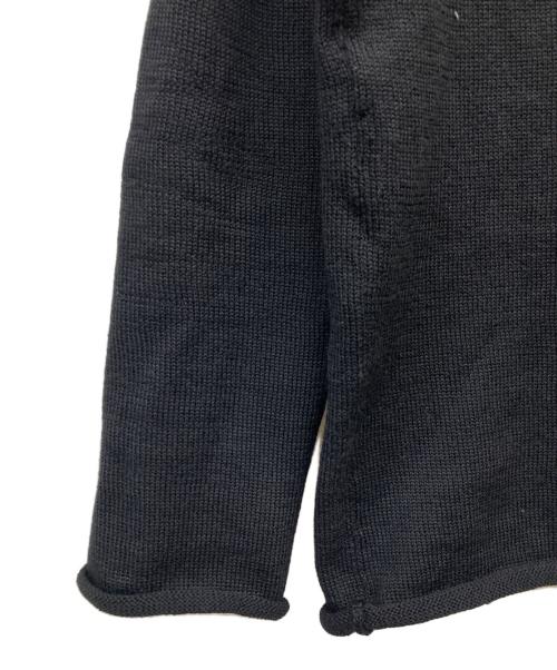 COMME des GARCONS HOMME PLUS（コムデギャルソンオムプリュス）COMME des GARCONS HOMME PLUS (コムデギャルソンオムプリュス) 08AW ウールクルーネックカーディガン/AD2008 TIME FOR MAJIC ブラック サイズ:Mの古着・服飾アイテム