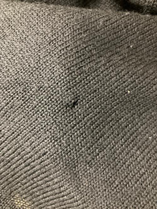 COMME des GARCONS HOMME PLUS（コムデギャルソンオムプリュス）COMME des GARCONS HOMME PLUS (コムデギャルソンオムプリュス) 08AW ウールクルーネックカーディガン/AD2008 TIME FOR MAJIC ブラック サイズ:Mの古着・服飾アイテム