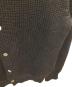 中古・古着 COMME des GARCONS HOMME PLUS (コムデギャルソンオムプリュス) ウールクルーネックカーディガン/AD2006 ブラック サイズ:M：9000円