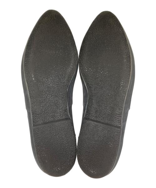 COMME des GARCONS HOMME PLUS（コムデギャルソンオムプリュス）COMME des GARCONS HOMME PLUS (コムデギャルソンオムプリュス) レザーレースアップシューズ ホワイト サイズ:27の古着・服飾アイテム