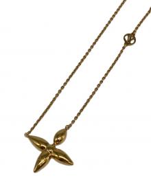 LOUIS VUITTON（ルイ ヴィトン）の古着「コリエ・ルイゼット/ネックレス」｜ゴールド