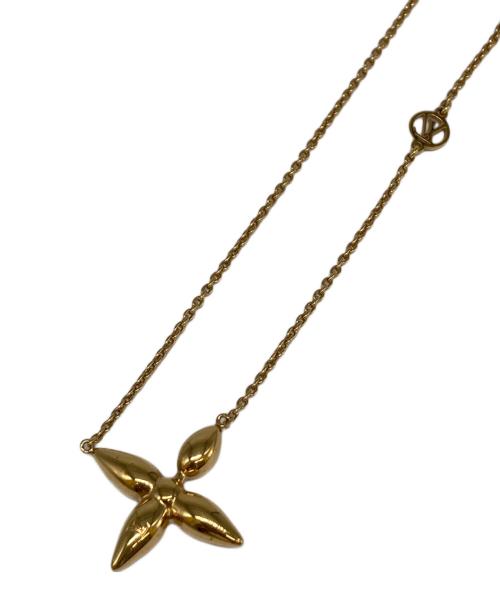 LOUIS VUITTON（ルイ ヴィトン）LOUIS VUITTON (ルイ ヴィトン) コリエ・ルイゼット/ネックレス ゴールドの古着・服飾アイテム