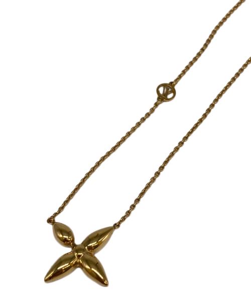 LOUIS VUITTON（ルイ ヴィトン）LOUIS VUITTON (ルイ ヴィトン) コリエ・ルイゼット/ネックレス ゴールドの古着・服飾アイテム