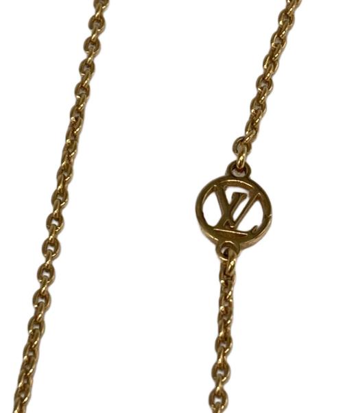 LOUIS VUITTON（ルイ ヴィトン）LOUIS VUITTON (ルイ ヴィトン) コリエ・ルイゼット/ネックレス ゴールドの古着・服飾アイテム