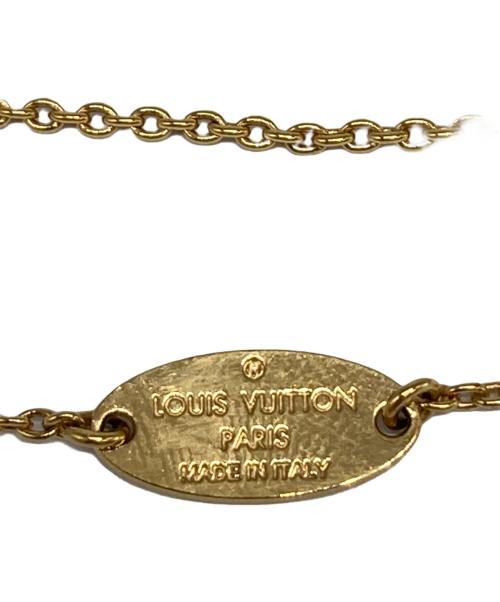 LOUIS VUITTON（ルイ ヴィトン）LOUIS VUITTON (ルイ ヴィトン) コリエ・ルイゼット/ネックレス ゴールドの古着・服飾アイテム