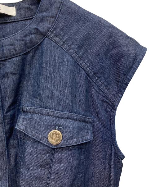 Estella.K（エステラケー）Estella.K (エステラケー) デニムワンピース インディゴ サイズ:Freeの古着・服飾アイテム
