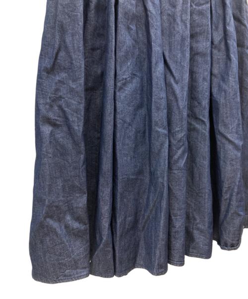 Estella.K（エステラケー）Estella.K (エステラケー) デニムワンピース インディゴ サイズ:Freeの古着・服飾アイテム