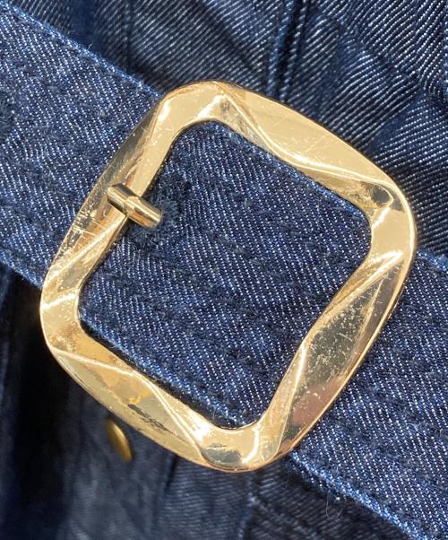 Estella.K（エステラケー）Estella.K (エステラケー) デニムワンピース インディゴ サイズ:Freeの古着・服飾アイテム