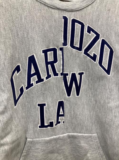 STANDARD CALIFORNIA（スタンダードカリフォルニア）STANDARD CALIFORNIA (スタンダードカリフォルニア) ANDEM (アンデム) カレッジロゴスウェット グレー サイズ:-の古着・服飾アイテム