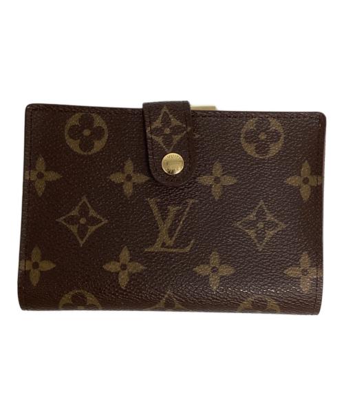 LOUIS VUITTON（ルイ ヴィトン）LOUIS VUITTON (ルイ ヴィトン) ポルトモネ・ビエ・ヴィエノワ ブラウンの古着・服飾アイテム