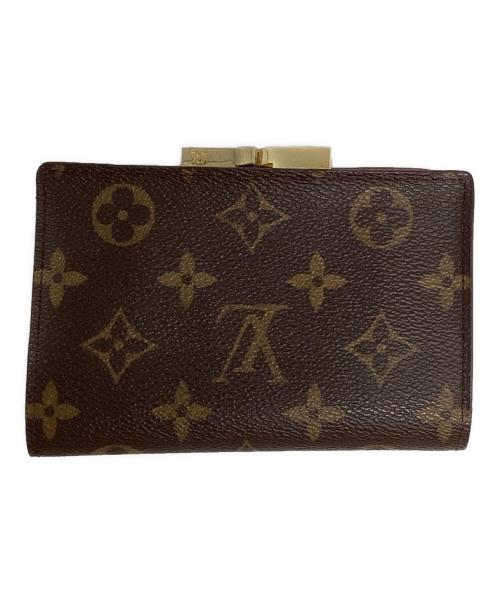 LOUIS VUITTON（ルイ ヴィトン）LOUIS VUITTON (ルイ ヴィトン) ポルトモネ・ビエ・ヴィエノワ ブラウンの古着・服飾アイテム