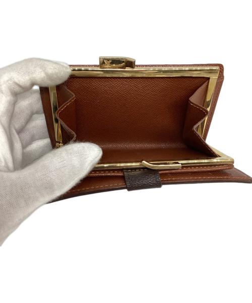 LOUIS VUITTON（ルイ ヴィトン）LOUIS VUITTON (ルイ ヴィトン) ポルトモネ・ビエ・ヴィエノワ ブラウンの古着・服飾アイテム
