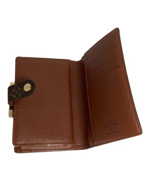LOUIS VUITTON（ルイ ヴィトン）LOUIS VUITTON (ルイ ヴィトン) ポルトモネ・ビエ・ヴィエノワ ブラウンの古着・服飾アイテム