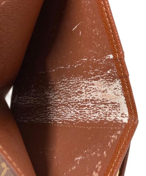 LOUIS VUITTON（ルイ ヴィトン）LOUIS VUITTON (ルイ ヴィトン) ポルトモネ・ビエ・ヴィエノワ ブラウンの古着・服飾アイテム