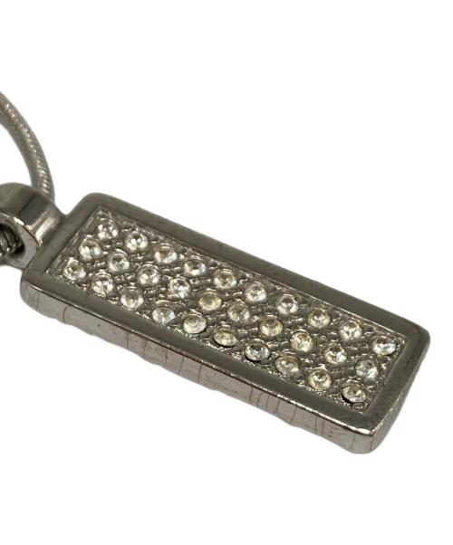 Christian Dior（クリスチャン ディオール）Christian Dior (クリスチャン ディオール) トロッターネックレス ブルー×シルバーの古着・服飾アイテム