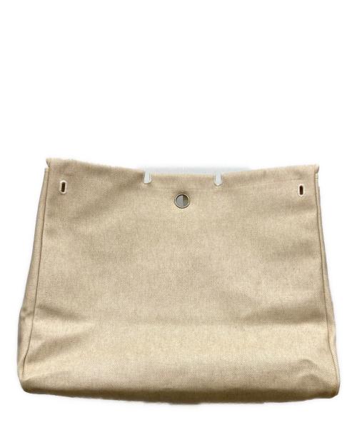 HERMES（エルメス）HERMES (エルメス) エールバッグGM ブラウン×ベージュの古着・服飾アイテム