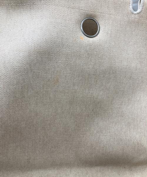 HERMES（エルメス）HERMES (エルメス) エールバッグGM ブラウン×ベージュの古着・服飾アイテム