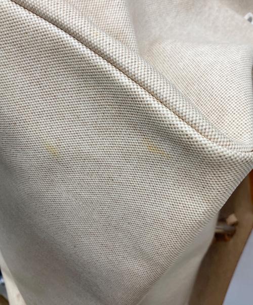 HERMES（エルメス）HERMES (エルメス) エールバッグGM ブラウン×ベージュの古着・服飾アイテム