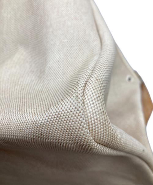 HERMES（エルメス）HERMES (エルメス) エールバッグGM ブラウン×ベージュの古着・服飾アイテム