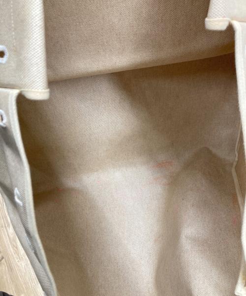 HERMES（エルメス）HERMES (エルメス) エールバッグGM ブラウン×ベージュの古着・服飾アイテム