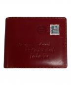 Vivienne Westwoodヴィヴィアンウエストウッド）の古着「2つ折り財布」｜レッド