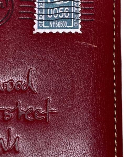 Vivienne Westwood（ヴィヴィアンウエストウッド）Vivienne Westwood (ヴィヴィアンウエストウッド) 2つ折り財布 レッドの古着・服飾アイテム