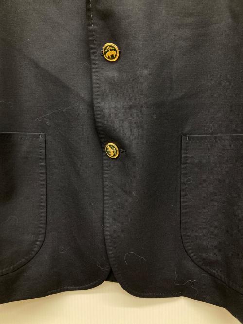 BROOKS BROTHERS（ブルックスブラザーズ）BROOKS BROTHERS (ブルックスブラザーズ) 段返り3Bブレザー ネイビー サイズ:38SHTの古着・服飾アイテム